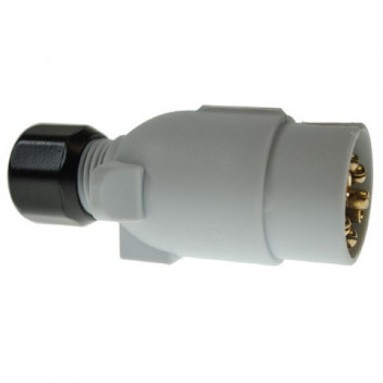 Maypole MP29 Trailer Plug 12S - 7-Pin Auxiliary Towing Plug