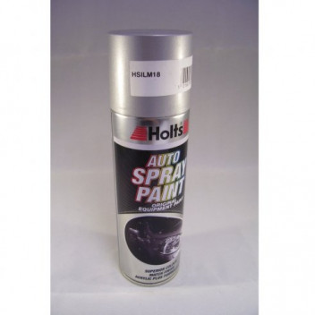Holts HSILM18 Silver Paint Match Pro Vehicle Spray Paint 300