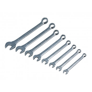 Laser Tools 1571 Combination Spanner Set 8 - 19mm - Pack of