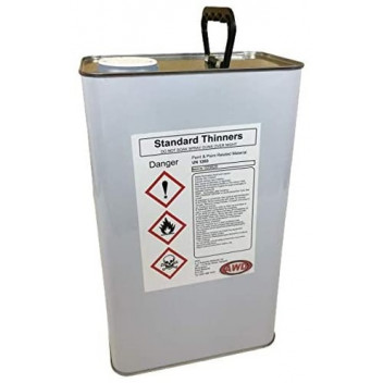 Tetrion STT005 Standard Thinners 5L - Professional Paint Thi