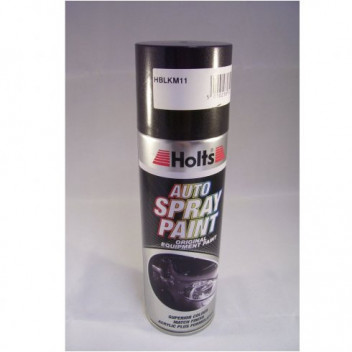 Holts HBLKM11 Black Paint Match Pro Vehicle Spray Paint 300m