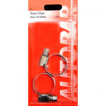 Autobar Hose Clips 0 (14?22mm) Pack of 2