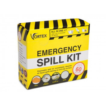 Vortex VORTEX6PKSPKIT Spill Kit Single Pack - Compact Absorb