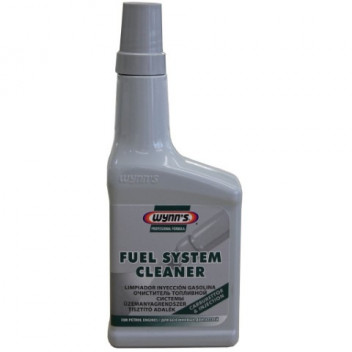 Wynns WN61354 Fuel System Cleaner 325ml - Complete Petrol Fu