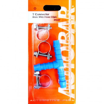 Autobar T?Connector 8mm
