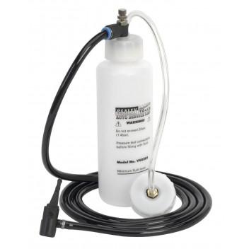 Sealey VS0205 Automatic Brake & Clutch Bleeder - Pressure Bl