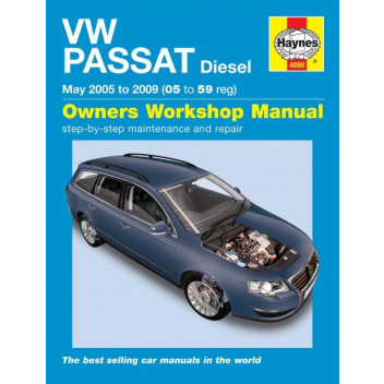 Workshop Manual Haynes Manual Passat 05-10