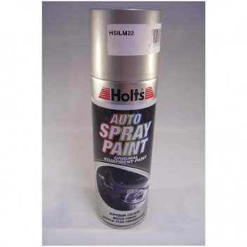 Holts HSILM22 Silver Paint Match Pro Vehicle Spray Paint 300