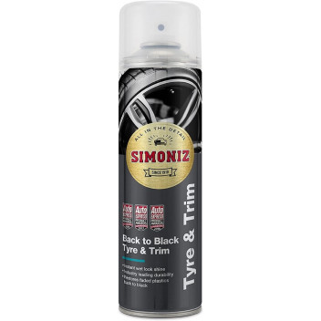 Simoniz SAPP0189A Back to Black Tyre & Trim Restorer 500ml -