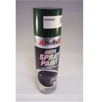 Holts HDGRM01 Green Paint Match Pro Vehicle Spray Paint 300m