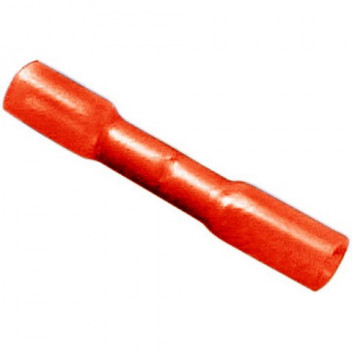 Pearl Automotive PWN513 Heat Shrink Butt Connector - Red