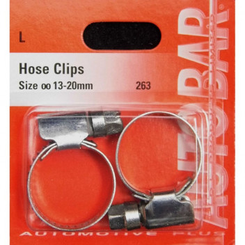 Autobar Hose Clips 00 (13?20mm) Pack of 2