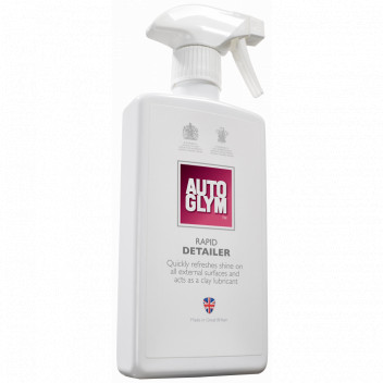 Autoglym Rapid Detailer 500ml Quick Spray for Light Dirt Fin