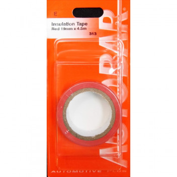 Autobar Red Insulation Tape