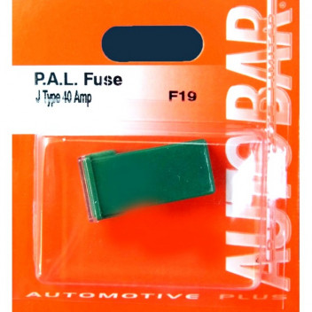 Autobar PAL Fuse J?Type 40 Amp Green