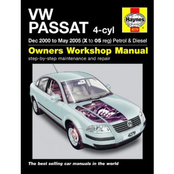 Workshop Manual Haynes Manual Passat 00-05