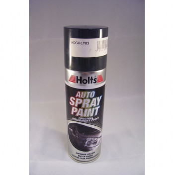 Holts HDGREY03 Grey Paint Match Pro Vehicle Spray Paint 300m