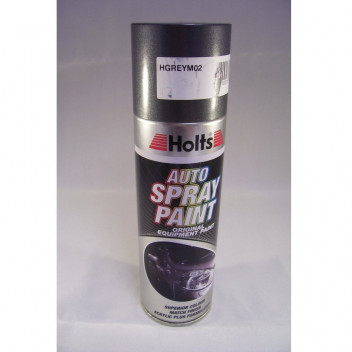 Holts HGREYM02 Grey Paint Match Pro Vehicle Spray Paint 300m
