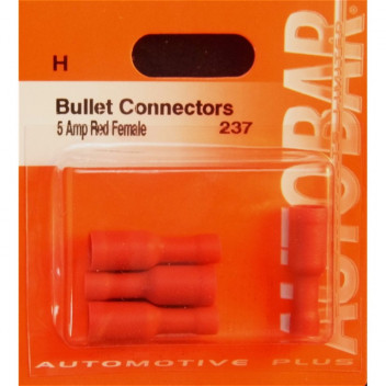 Autobar Female Bullets 5 Amp Pack of 4