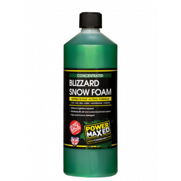 Power Maxed PMSFC1000 Blizzard Snow Foam 1L - Thick High Cli