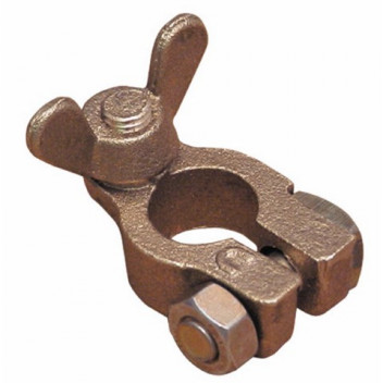 Pearl Automotive PWN700 Battery Terminal - Wing Nut Negative