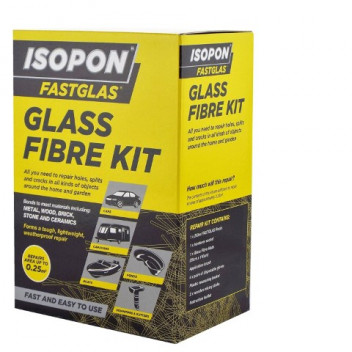 Davids ISOPON GL-LA-D Fastglas Glass Fibre Hardener Matt Lar