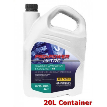Pro Power Ultra Longlife Antifreeze & Coolant 48 NAP Free 3