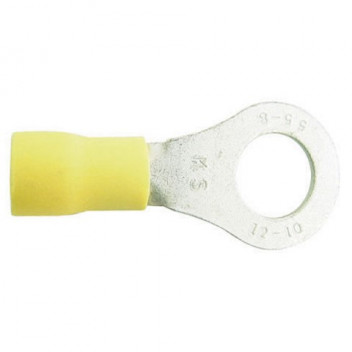 Pearl Automotive PWN305 Ring Terminals - 5 & 16 Yellow