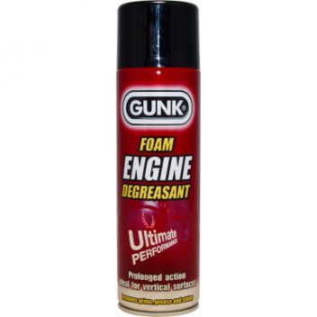 Gunk 729509 Foam DEGReaser 500ml - Heavy-Duty Foaming Cleane