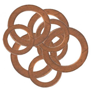 Pearl Automotive PWN263 Copper Washers - Large Assorted - Pa