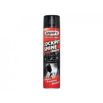 Wynns WN11079 Cockpit Shine Cherry 600ml - Dashboard & Inter
