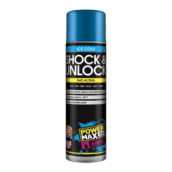Power Maxed PMSU500SC11 Shock & Unlock 500ml - Fast-Acting R