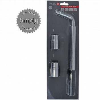 Simply Auto EWB1 Extended Wheel Brace - Heavy Duty Telescopi