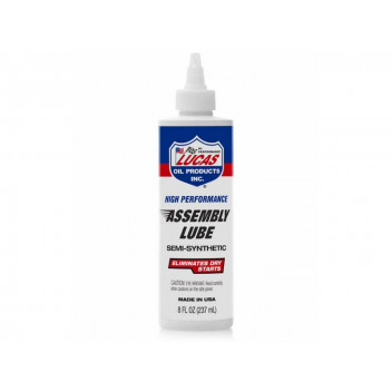 Lucas Oils 10152 High Performance Assembly Lube 4oz - Engine