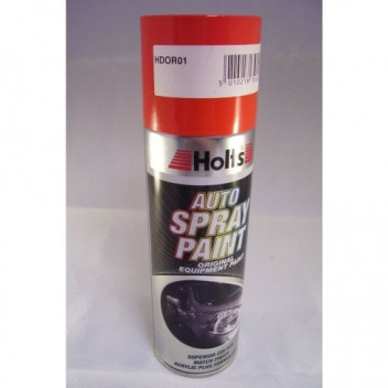 Holts HOLHDOR01 Orange Non-Metallic Paint Match Pro Vehicle