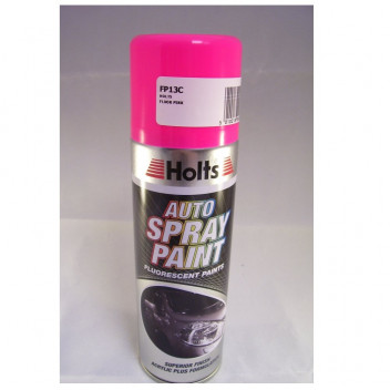 Holts FP13C Pink Paint Match Pro Vehicle Spray Paint 300ml
