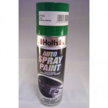 Holts LF75C Green Paint Match Pro Vehicle Spray Paint 400ml