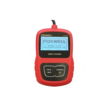 Foxwell NT200 OBD-II Diagnostic Scanner - Compact Engine Fau