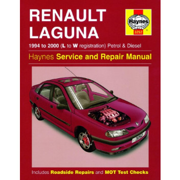 Workshop Service & Repair Manual Renault Laguna Petrol & Die