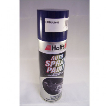 Holts HDBLUM09 Blue Paint Match Pro Vehicle Spray Paint 300m