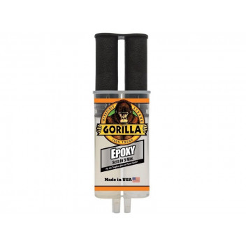 Gorilla 6044001 Epoxy 25ml - Strong Two-Part Clear Epoxy Adh