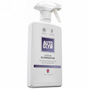 Autoglym Odour Eliminator 500ml Fast Acting Spray for Neutra