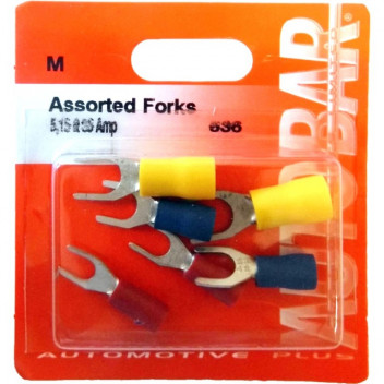 Autobar Assorted Forks Pack of 6