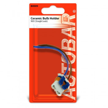 Autobar 9005 Ceramic Bulb Holder Straight Leads