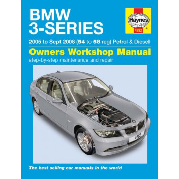 Workshop Manual Haynes Manual Bmw 3 Ser 05-08