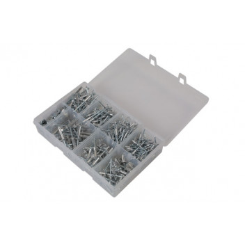 Laser Tools 31843 Assorted Popular Rivets 47- Pack of 5