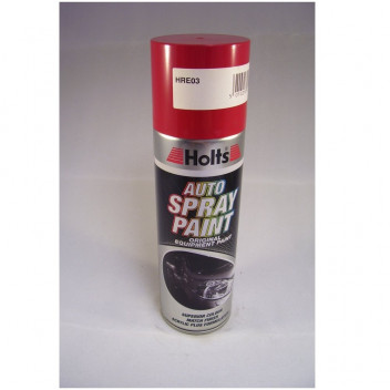 Holts HRE03 Red Paint Match Pro Vehicle Spray Paint 300ml