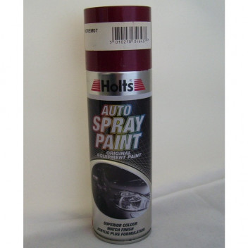Holts HDREM07 Red Paint Match Pro Vehicle Spray Paint 300ml