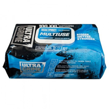 Ultra Grime 5900 Ultragrime Extra Large Industrial Wipes - H