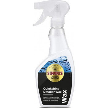 Simoniz SAPP0186A Quickshine Detailer Wax 500ml - Instant Gl